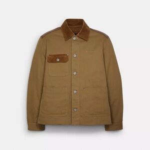 Coach Workwear Canvas Classic Heritage Chore Coat Large